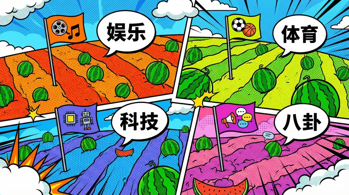 正能量网站 娱乐瓜田分类